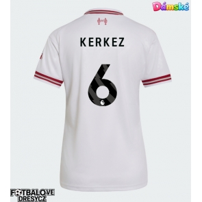 Liverpool Milos Kerkez #6 Dámské Venkovní Dres 2026-27 Krátký Rukáv Liverpool Milos Kerkez #6 Dámské Venkovní Dres 2026-27 Krátký Rukáv